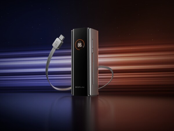De EcoFlow Rapid Pro 27.650mAh powerbank heeft een totaal maximaal vermogen van 300W. (Afbeeldingsbron: EcoFlow)