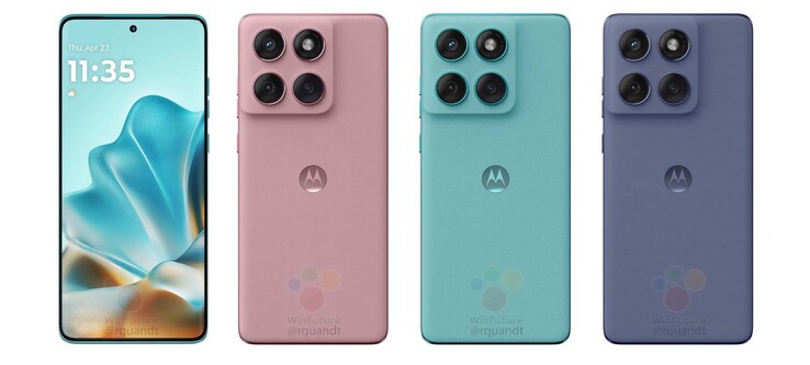 Motorola Edge 60 (Afbeelding bron: Winfuture)