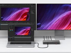 De FusionDock Pro 3 is een nieuw Thunderbolt 5 dockingstation (Afbeelding bron: iVanky)