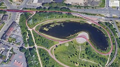 GNSS testrit: keerpunt