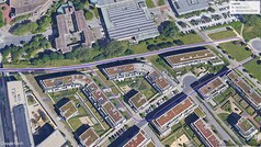GNSS-test: Stad