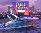 Jacht te zien in GTA 6
