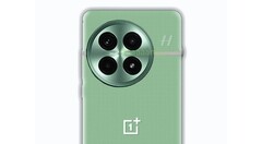 Een &quot;OnePlus 13&quot; render. (Afbeeldingsbron: @saaaanjjjuuu via Twitter/X)