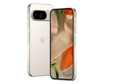 Google Pixel 9 in "Porselein"