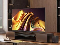 Hisense heeft de U8NQ Mini LED TV in Europa gelanceerd. (Afbeeldingsbron: Hisense)