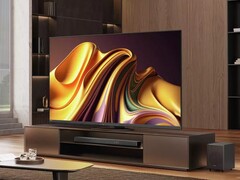 Hisense heeft de U8NQ Mini LED TV in Europa gelanceerd. (Afbeeldingsbron: Hisense)