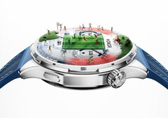 De Honor Watch 6 Plus heeft een metalen behuizing met een geborstelde afwerking.