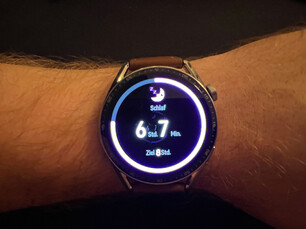 De Huawei Watch GT houdt slaap bij,...