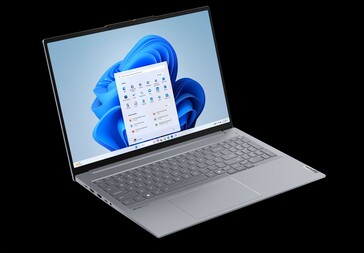 Beeldscherm van de Lenovo ThinkBook 16 G7+ (bron: Lenovo)
