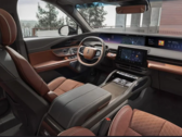 Het infotainment en andere systemen van de 2024 Lincoln Nautilus hebben QNX laten vallen voor Android. (Afbeelding: Ford)
