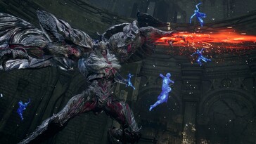 Gevechten in Lost Soul Aside te zien (Afbeelding bron: Sony PlayStation)