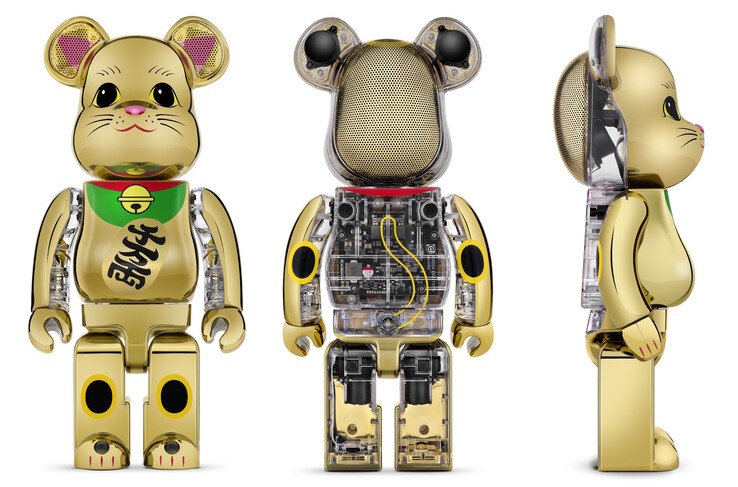 Be@rbrick Audio x Maneki Neko Bluetooth-luidspreker. (Afbeeldingsbron: Be@rbrick Audio)