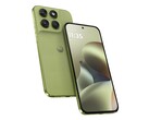 De Motorola Moto G67 is verkrijgbaar in twee kleuren, waaronder Pantone Nile (afbeelding). (Afbeeldingsbron: Motorola)