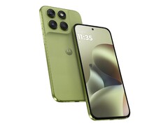De Motorola Moto G67 is verkrijgbaar in twee kleuren, waaronder Pantone Nile (afbeelding). (Afbeeldingsbron: Motorola)
