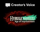 Nintendo's stem Hyrule Warriors Age of Imprisonment (Afbeelding bron: Nintendo of America, Koei Tecmo met bewerkingen)
