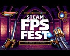 Het Steam FPS-Fest loopt van 15 tot 22 april om 10 uur Pacific Time (Bron: Steam)
