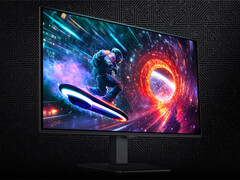 De Odyssey OLED G50SF is de eerste monitor met een 27-inch, 1440p en 180 Hz QD-OLED paneel. (Afbeeldingsbron: Samsung)