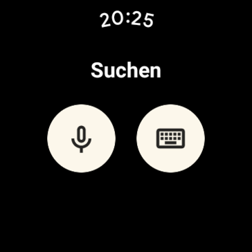 Je kunt op de Pixel Watch ingangen aanmaken via spraakopdrachten of het toetsenbord.