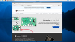 Raspberry Pi OS draait nu Debian 12 Bookworm. (Afbeeldingsbron: Raspberry Pi Foundation)