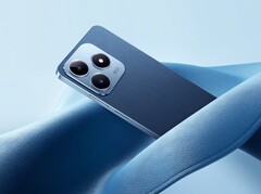 De Realme C63 leent met zijn achterkantdesign van de iPhone 15 Pro. (Afbeeldingsbron: Realme)