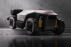 De RockMow Z1 (foto) van Roborock is het nieuwe topmodel robotmaaier. (Afbeeldingsbron: Roborock)