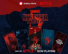 Het thema en de achtergronden van Stranger Things zijn exclusief voor Samsung Galaxy smartphones. (Afbeeldingsbron: Samsung)
