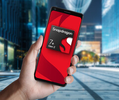 De Snapdragon 7 Plus Gen 2 zou veel betere prestaties moeten leveren dan de Snapdragon 7 Gen 1. (Beeldbron: Qualcomm)