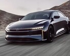 Elon Musk voorspelt dat de fabrikant van de slanke Lucid Air niet veel langer zal concurreren met Tesla (Afbeelding: Lucid)