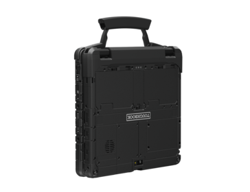 Panasonic Toughbook FZ-34, van achteren
