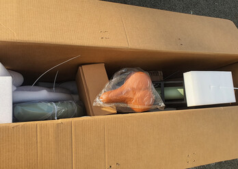 Netjes verpakt, maar veel plastic afval