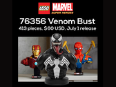 Eerste film-nauwkeurige LEGO Venom buste met Tom Hardy minifiguur gelekt onder gemengde reacties