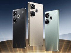 De Xiaomi Poco F7 is de opvolger van de Poco F6 (hierboven). (Afbeeldingsbron: Xiaomi)