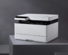 De Xiaomi K200 laserprinter heeft een NFC-lezer voor Air Tap printen. (Afbeelding bron: Xiaomi)