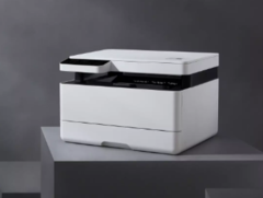 De Xiaomi K200 laserprinter heeft een NFC-lezer voor Air Tap printen. (Afbeelding bron: Xiaomi)