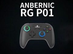 De RG P01 is Anbernic&#039;s poging om de 8BitDo Ultimate te onttronen als een goedkope Hall-effect-controller. (Afbeeldingsbron: Anbernic)