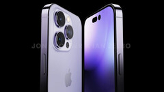 Het ontwerp van de iPhone 14-telefoons is een evolutie van dat van de iPhone 13. (Bron: Front Page Tech)