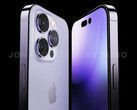 Het ontwerp van de iPhone 14-telefoons is een evolutie van dat van de iPhone 13. (Bron: Front Page Tech)
