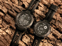 Garmin heeft twee updates voor zijn nieuwste Instinct smartwatches snel achter elkaar uitgebracht. (Afbeeldingsbron: Garmin)