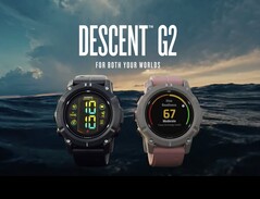 De Garmin Descent G2 smartwatch kan functioneren als een duikcomputer met slimme functies. (Afbeelding bron: Garmin)