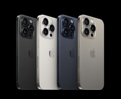 Het iPhone 15 Pro-duo lijkt een stap terug te zijn op het gebied van accuprestaties. (Bron: Apple)