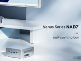 De MINISFORUM Venus Series NAB7 zou meer prestaties moeten leveren dan de NAB6 binnen dezelfde vormfactor. (Afbeeldingsbron: MINISFORUM)