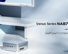 De MINISFORUM Venus Series NAB7 zou meer prestaties moeten leveren dan de NAB6 binnen dezelfde vormfactor. (Afbeeldingsbron: MINISFORUM)