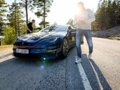 Zomertest Model S toont aan dat hij efficiënt is (afbeelding: Motor.no)