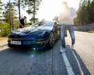 Zomertest Model S toont aan dat hij efficiënt is (afbeelding: Motor.no)