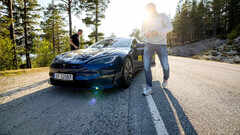 Zomertest Model S toont aan dat hij efficiënt is (afbeelding: Motor.no)
