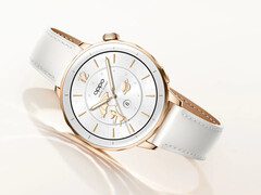 De Oppo Watch X2 Mini heeft een kastmaat van 43 mm en een AMOLED-scherm van 1,32 inch.