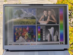 Buiten in de schaduw