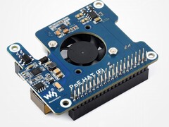 Waveshare: HAT verbetert PoE voor de Raspberry Pi 5