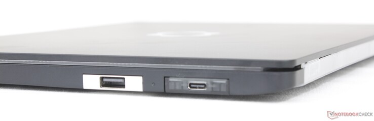 Juist: 2x USB-C Thunderbolt 4 met DisplayPort 2.1 + 140 W Power Delivery