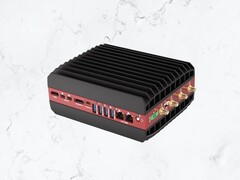 De SolidRun Bedrock RAI300 mini PC is uitgerust met de 12-core AMD Ryzen AI 9 HX 370 APU met maximaal 128 GB geheugen. (Afbeeldingsbron: Bedrock)